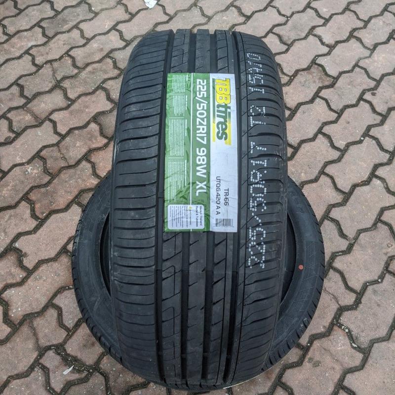 Vỏ lốp 225/50R17 TBB TR-66 Thái Lan 0