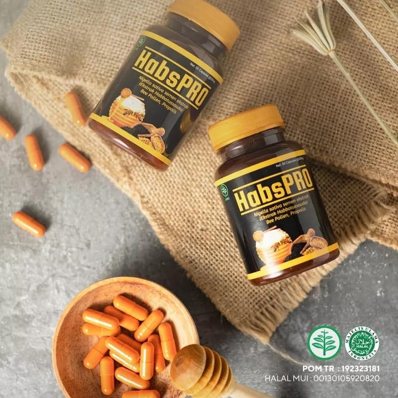 Habspro Habbatussauda Propolis Original 100% 3