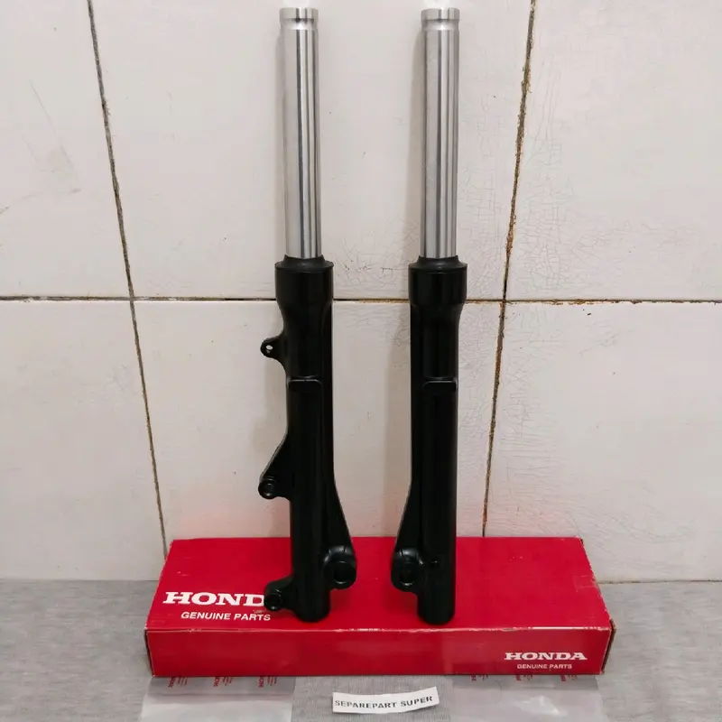 sok depan vario 125 vario 150 led komplit plus tabung Motor 2
