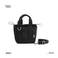 Gambar Svggest Freaky Feather Sling Bag Crow Canvas Wanita - Crow dari svggest Kota Bandung 3 Tokopedia