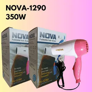 HAIRDRYER LIPAT MINI NOVA NV-1290/HAIR DRYER LIPAT MINI PORTEBEL