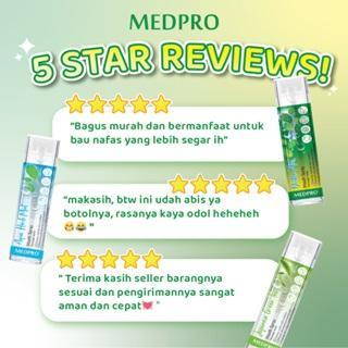 MEDPRO MOUTHSPRAY PENYEGAR MULUT - 12ML mouth spray mulut Wangi 4