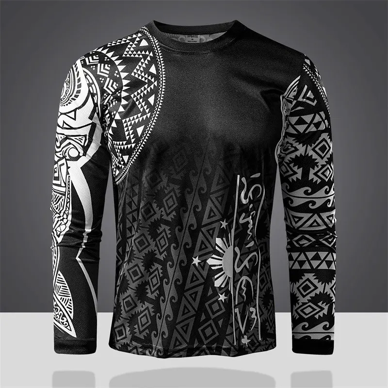 Motorcycle Jersey Shirt Unisex Long Sleeve Cycling for Men New Style Bike Rider Sports Racing Sweatshirt