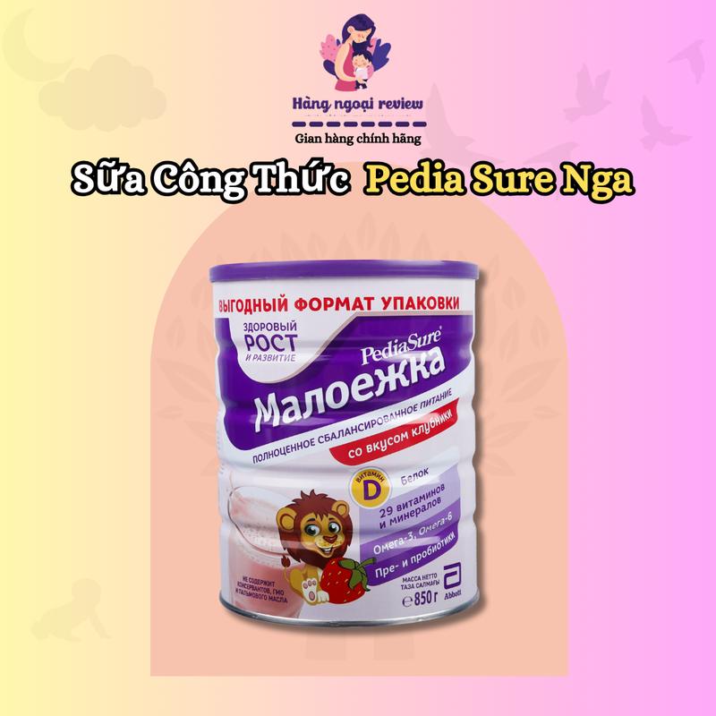 Sữa Công Thức PEDIASURE NGA Lon 850gr [Date Xa] - Hàng Nội Địa Nga Date Mới Nhất