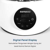 Gambar [FREE GIFT] Sanwoo Electric Food Steamer FS - 3023 / Pengukus Makanan / Kukusan dari Sanwoo Electronics Kota Administrasi Jakarta Utara 5 Tokopedia