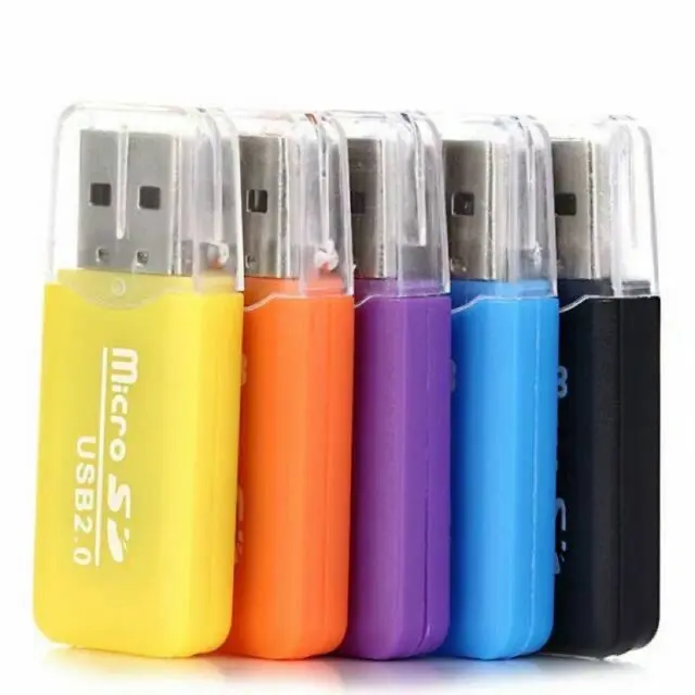 A231-2 pcs Card Reader Single Micro Sd Satu Slot Mini Simpel For Memory Memori Card-TSW 4