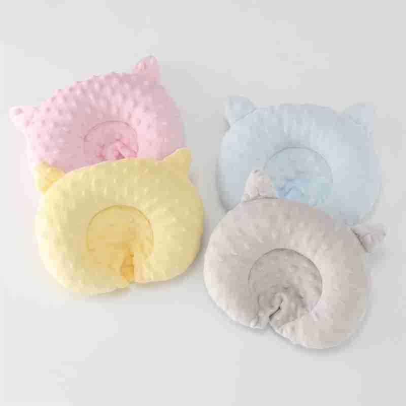 Gối Cho Con Bú Lõm, Cho Trẻ Sơ Sinh, Thiết Kế Chấm Đậu, Đệm Hỗ Trợ Đầu 6