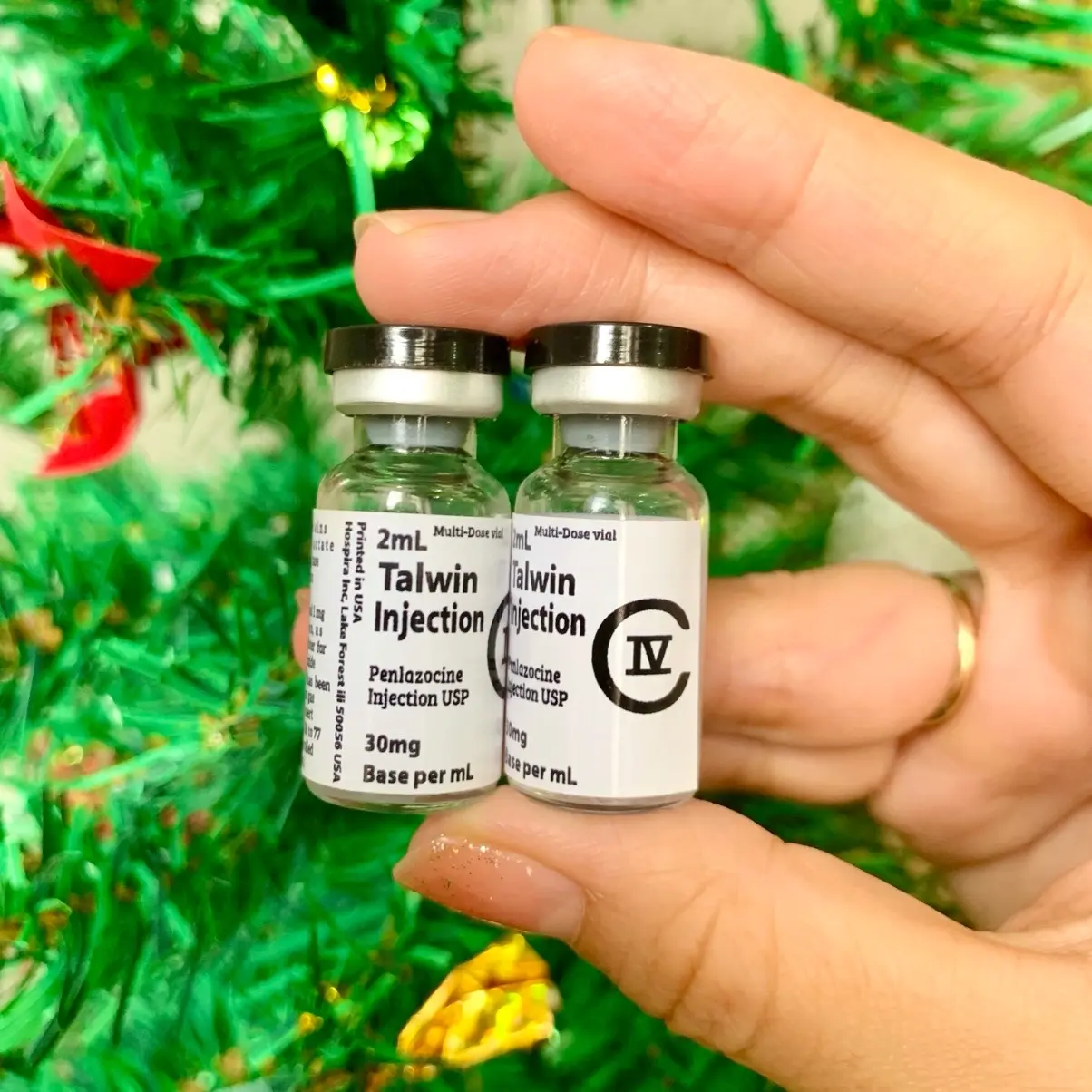 2ml Talwin Nguyên liệu nhập khẩu thảo dược màu trắng hổ trợ sức khỏe dinh dưỡng cho gà