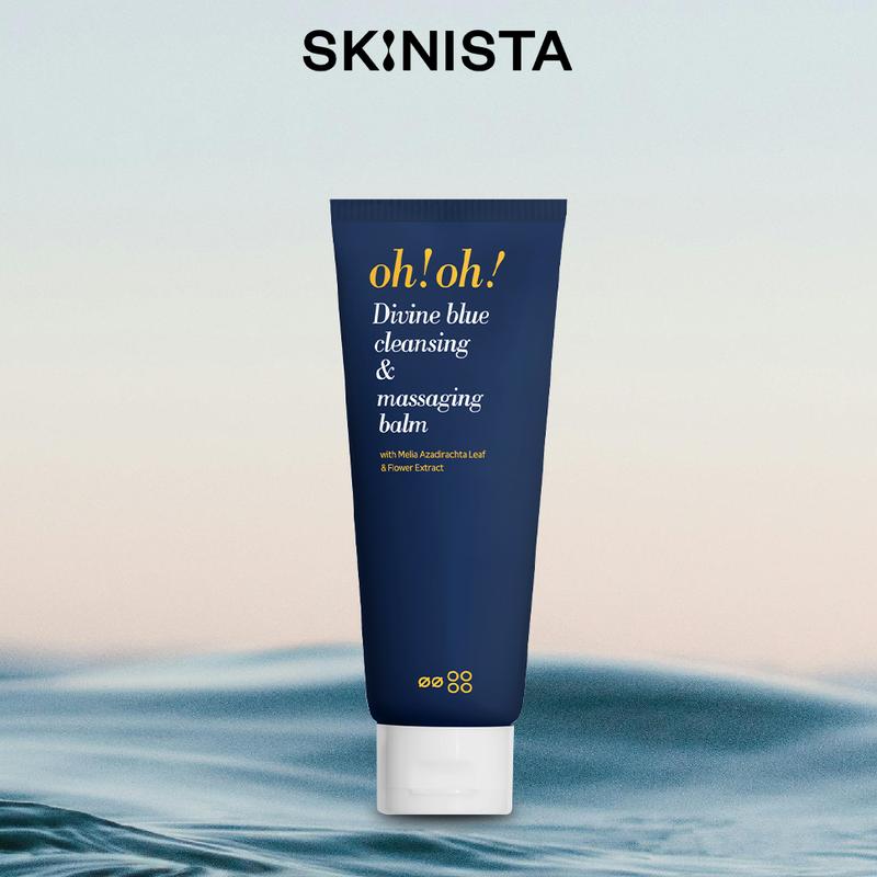 Sáp Tẩy Trang ohoh Divine Blue Cleansing & Massaging Balm 150ml