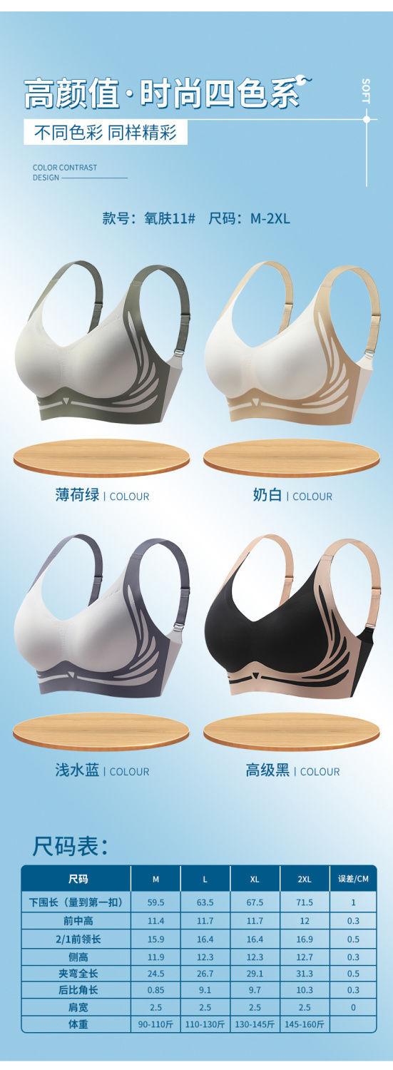 Product Introduction of Áo Ngực Nâng Ngực, Mỏng, Chống Chảy Xệ, Gợi Cảm, Hở Lưng, Không đường May, Thích Hợp Cho Ngực Lớn Và Ngực Nhỏ Không Có Vòng Thép 17