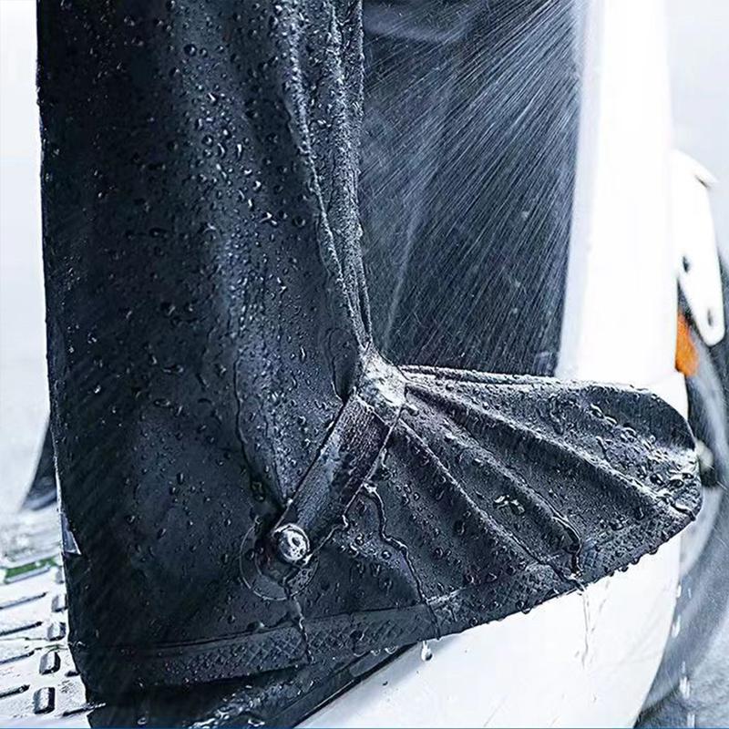 Product Introduction of Rain Boots Waterproof Overshoes with Reflector Reusable Anti-Snow Shoe Covers Rain Boots Protective Gear for Men and Women Galoshes 25