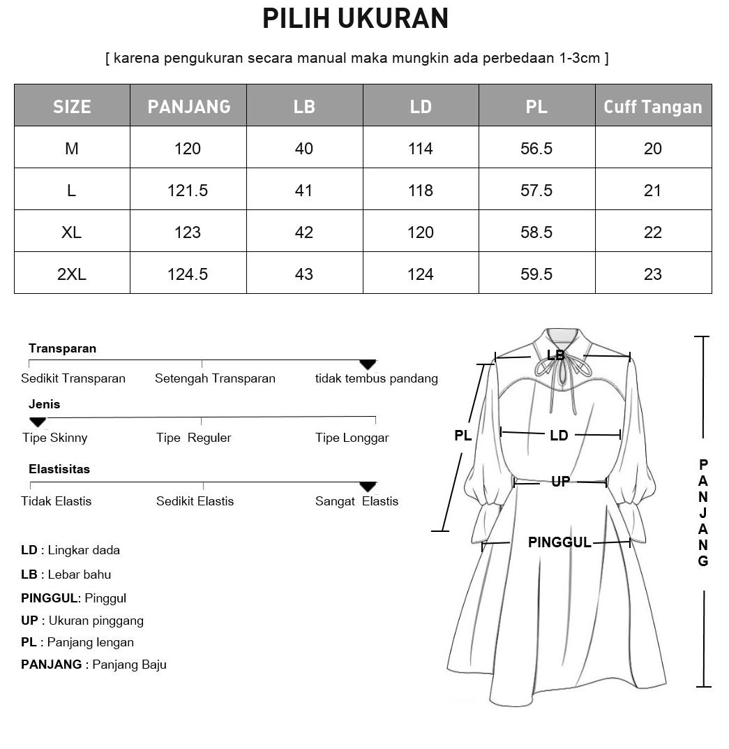 CHICMORE Gaun Gaya Rok A Line Longgar Gaya Kasual Modis Lengan Panjang Untuk Wanita