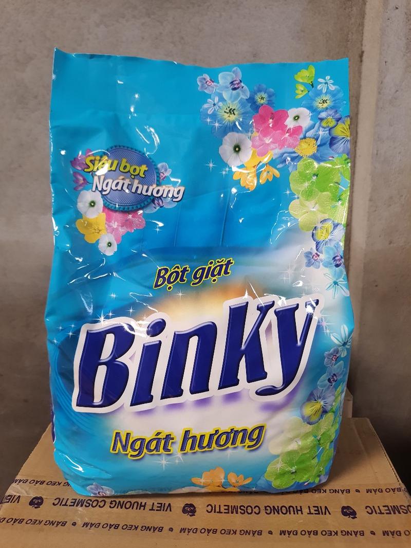 Product Introduction of Bột Giặt Binky 2kg siêu thơm giá rẻ Làm Sạch 1