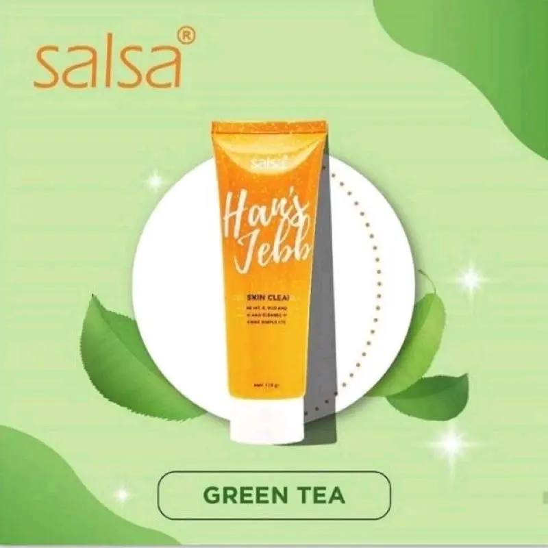 SALSA Hans Jebb Peeling Gel - perontok daki dan ketiak hitam | salsa hans jebb green tea