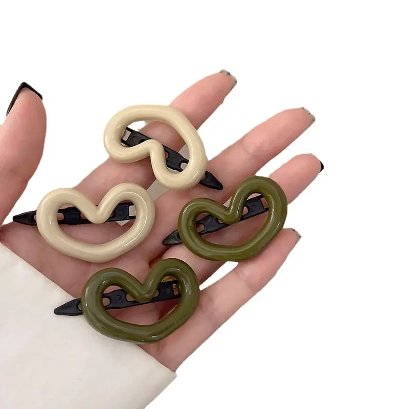 Cute Sweet Bangs Side Hair Clip for Broken Hair