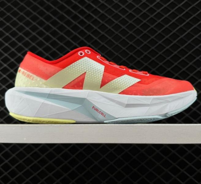 Product Introduction of Kasut Sukan Rendah Atas, Siri V4 Rebel V4, Ringan Ultra, Kualitatif, Sesuai untuk Maraton dan Joging 9