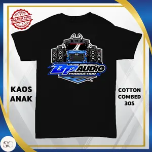 [SC] | Baju Kaos Sound Horeg Anak BP Audio Bintang Perkasa Distro Katun | Cotton Combed 30s