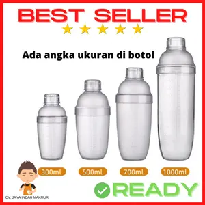 Gelas Shaker / Kocok Minuman Bubble Bobba Taiwan