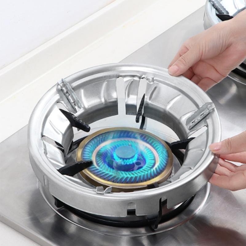 Windproof Gas Stove Covers for Enhanced Cooking Efficiency