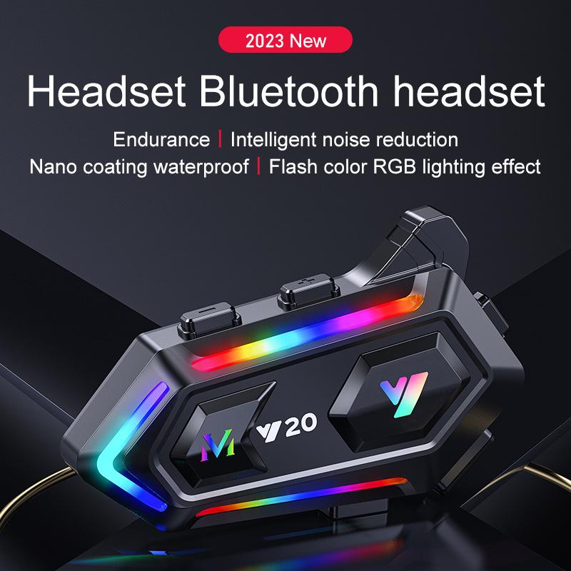Y20 Cross-Border Special Helmet Bluetooth Headset Waterproof - TikTok ...