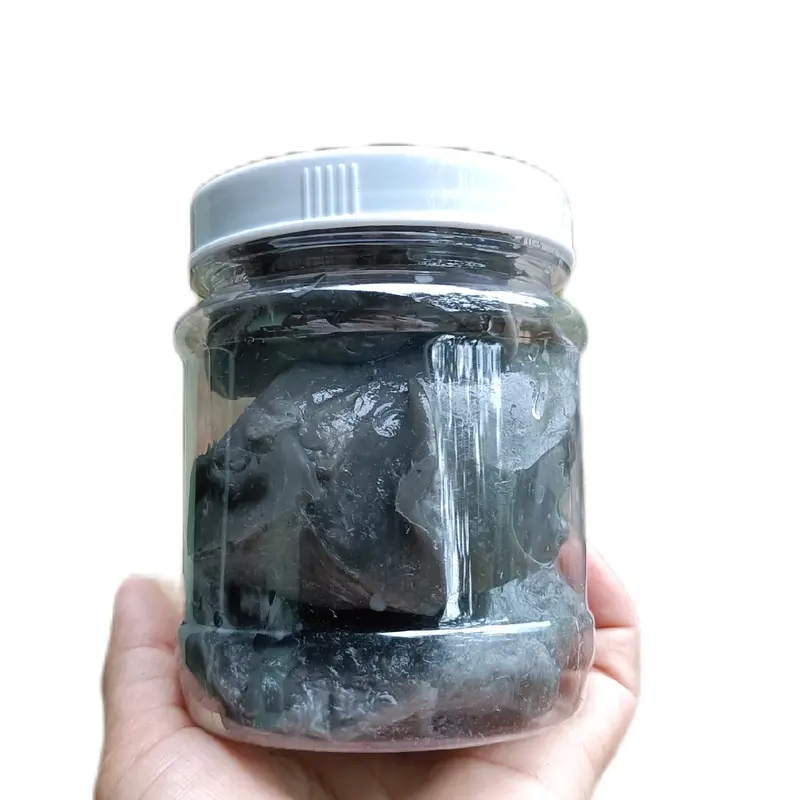 keo siêu dính tái sử dụng keo màu xám chuyên cu chim cặp sáo sẻ ri khuyên hũ 200g  câu cá fishing 0