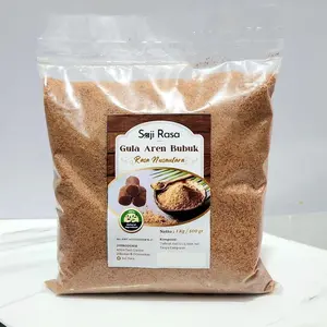 GULA AREN BUBUK 500 Gram ORGANIK PALM SUGAR GULA SEMUT ORGANIK Food Bahan