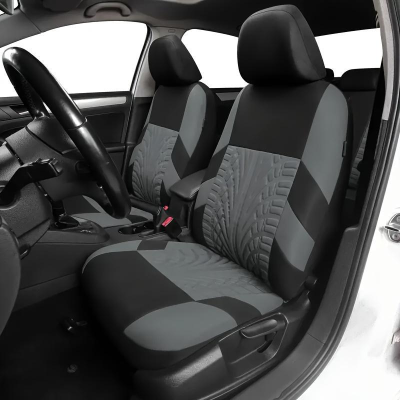 Car Seat Cover for 5 Seat, Universal Car Seat Protector, Car Interior Decoration Accessories, Easy Installation Car Seat Cushion Protector 3