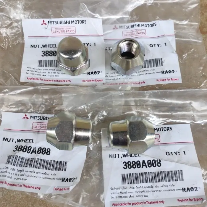 Mur Roda Nut Wheel Asli Mitsubishi Xpander Mirage Bisa COD Bayar Ditempat Dijamin Original