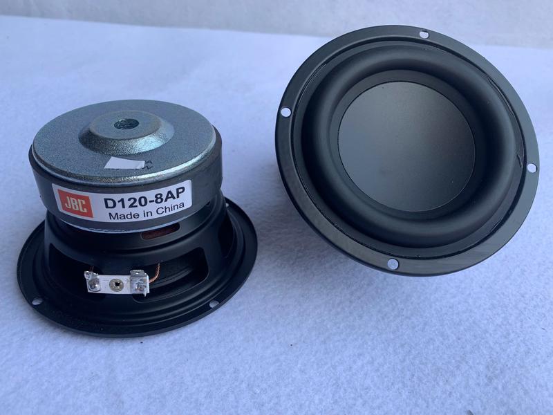 giá một củ loa trung trầm 4,5inch 11cm jb chị na - gân cao su