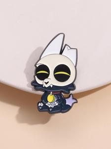Broche de Diseño de Animal de Dibujos Animados Lindo para Hombres y Mujeres, Broche de Aleación de Moda para Fiesta, Decoración Diaria de Ropa, Broche Exquisito y Comodín para Regalo de Cumpleaños