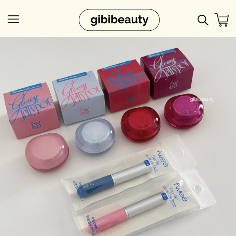   JELLY  Son thạch FWEE Lip & Cheek Glowy Jelly Pot 