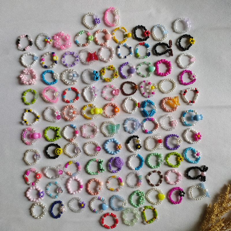 Paket Usaha / Set Beads Ring / Cincin Manik 1