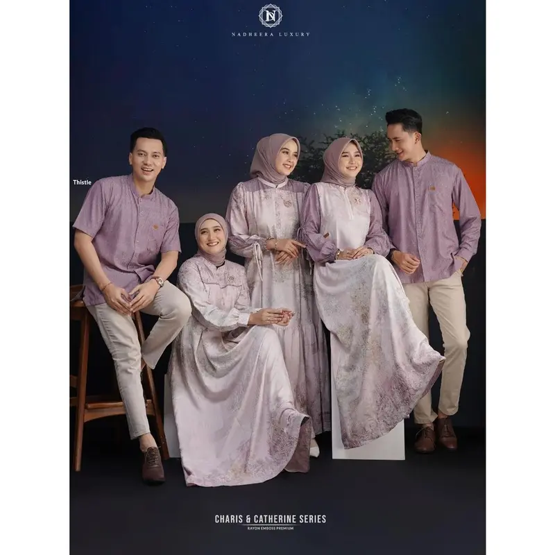 NADHEERA LUXURY CHARIS & CATHERINE// COUPLE KOKO PANJANG & KOKO PENDEK 8