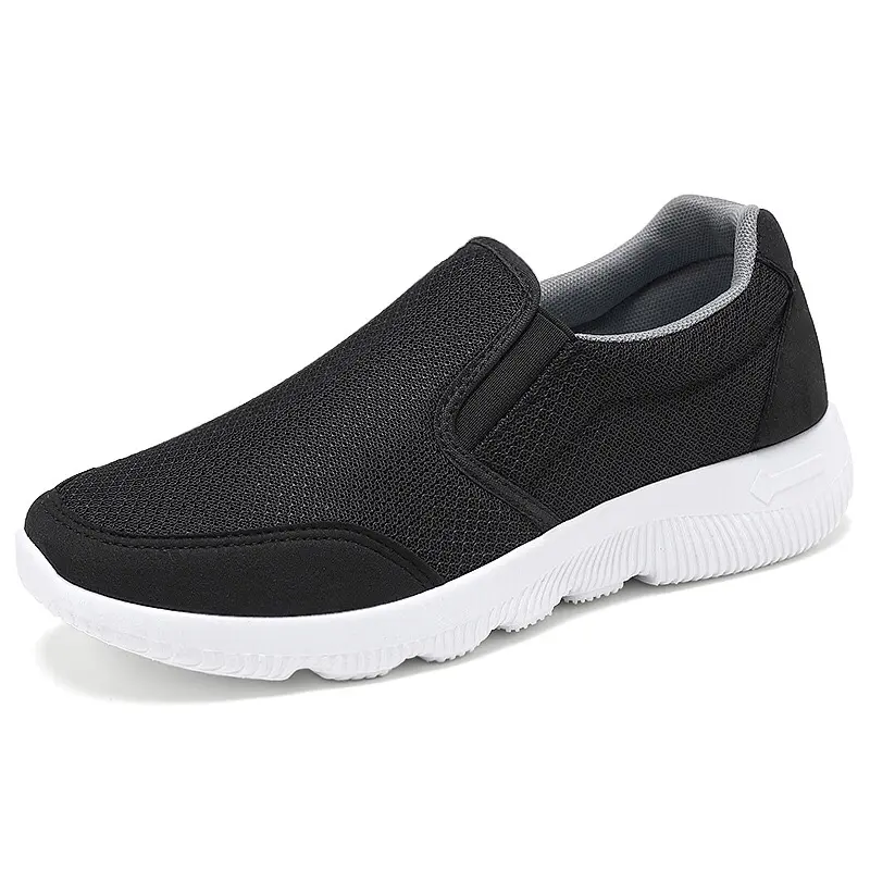 Sepatu Slip on Pria Import Premium Terbaru Tanpa Tali Model Kerja - Shoes, Flat