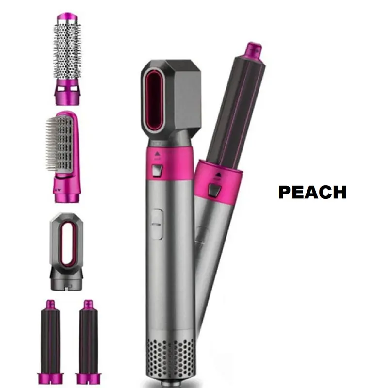 [ GRATIS ONGKIR ] FLASH SALE — Pengering Rambut Set 5 In 1 Hair Dryer/Styler/Sisir/Hair Blow Hair Styler 1