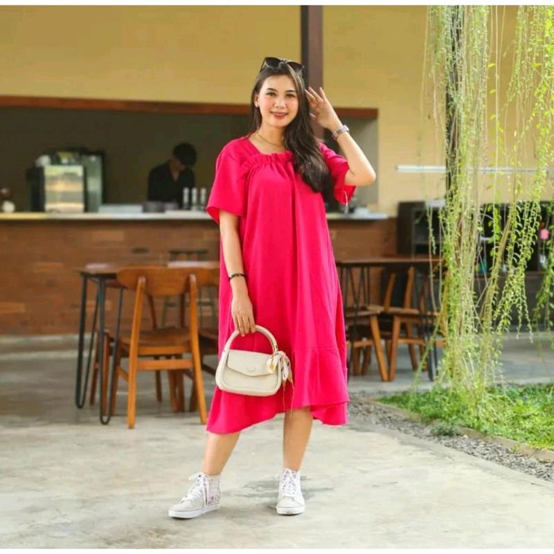 Daster Fuji Bahan Cringkel Airflow Premium Wanita 6