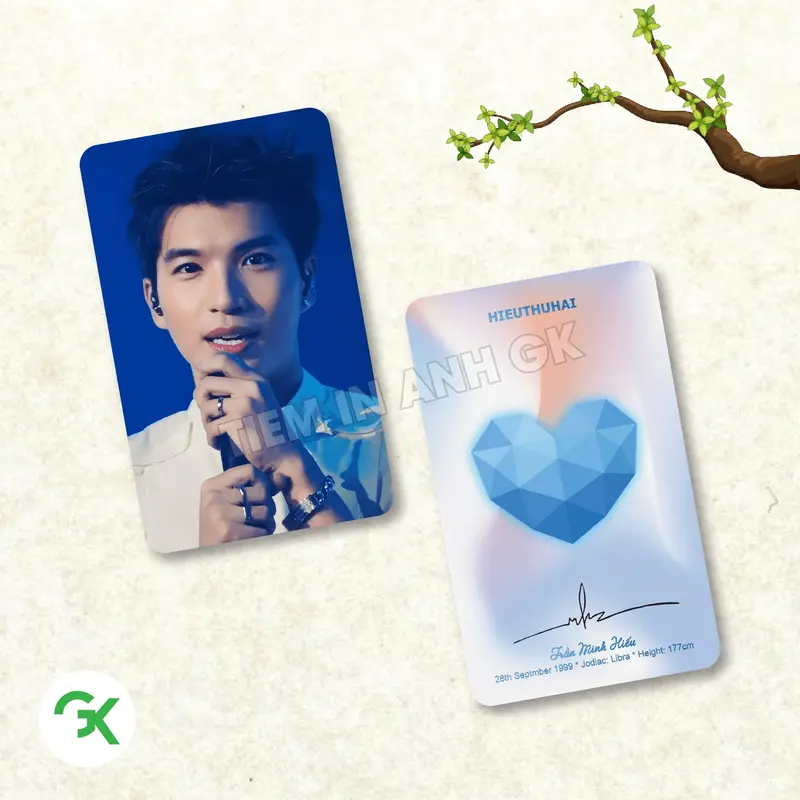 Photocard HIEUTHUHAI (P1) - Trần Minh Hiếu - Anh trai Say Hi - Size 5.5x9cm 7