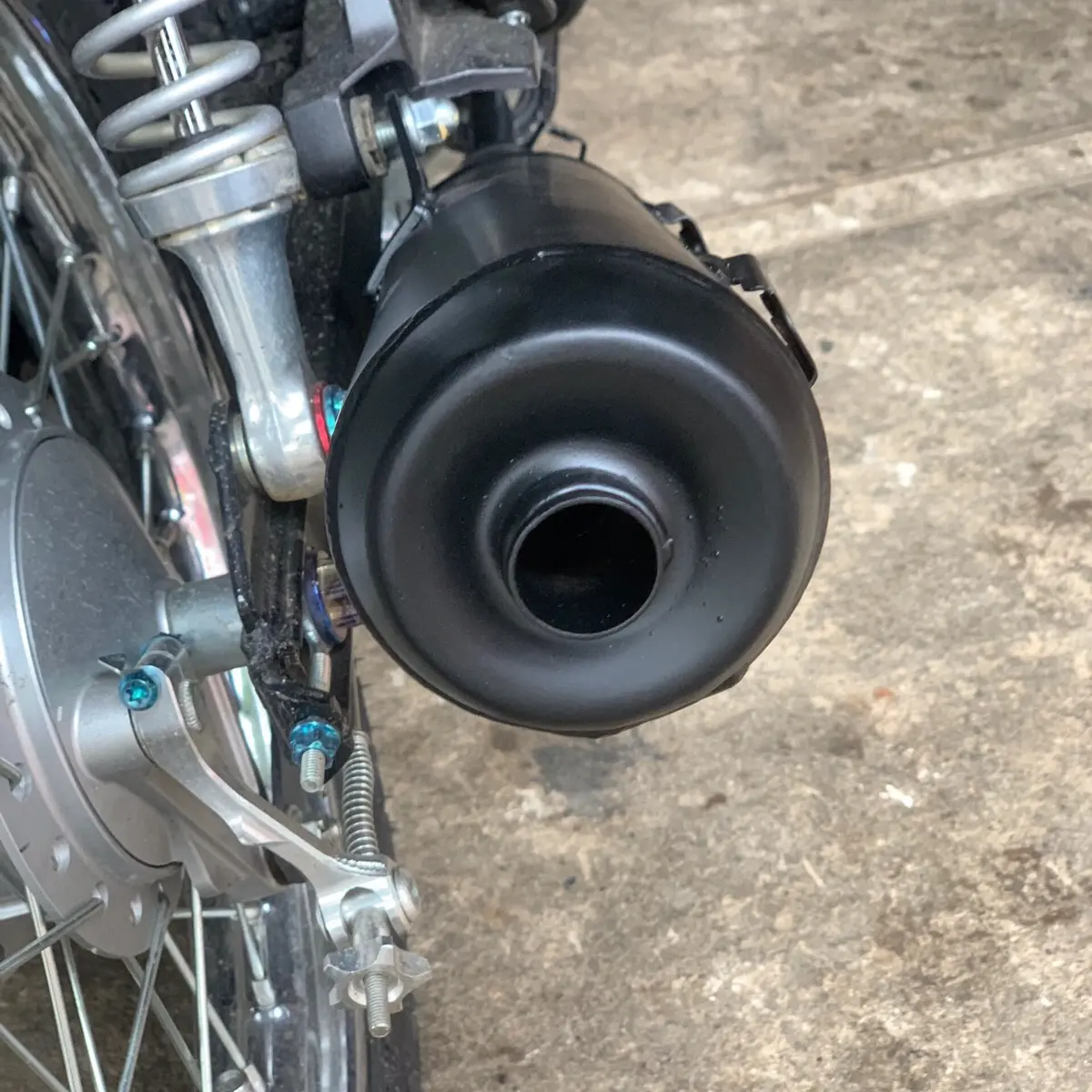 Bô wave 110 móc nhẹ và căng