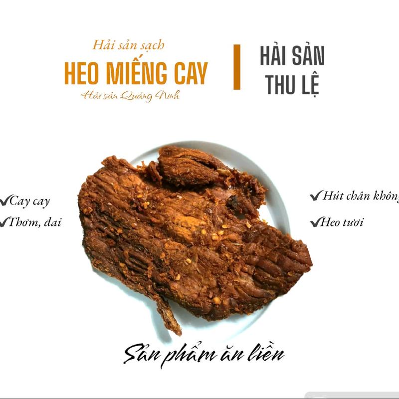  500g Khô heo giả bò miếng loại 1 