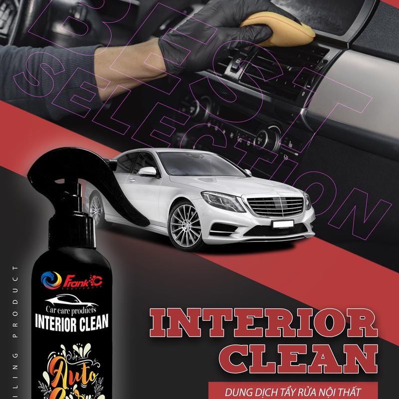 Tẩy rửa nội thất đa năng oto - Interior Clean 0