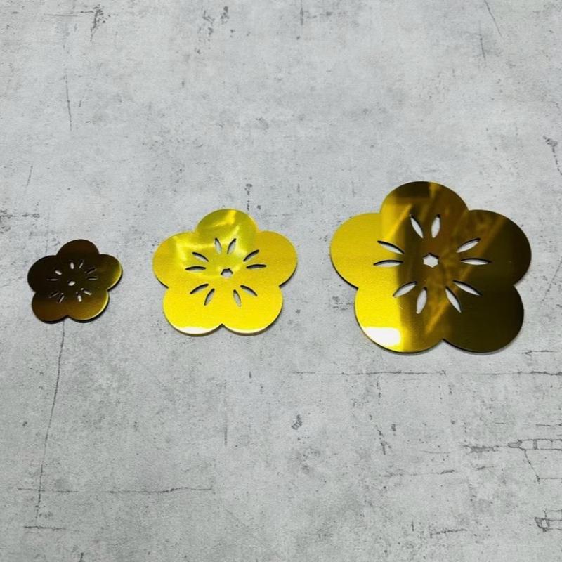 Hoa mai decor trang trí tết 1
