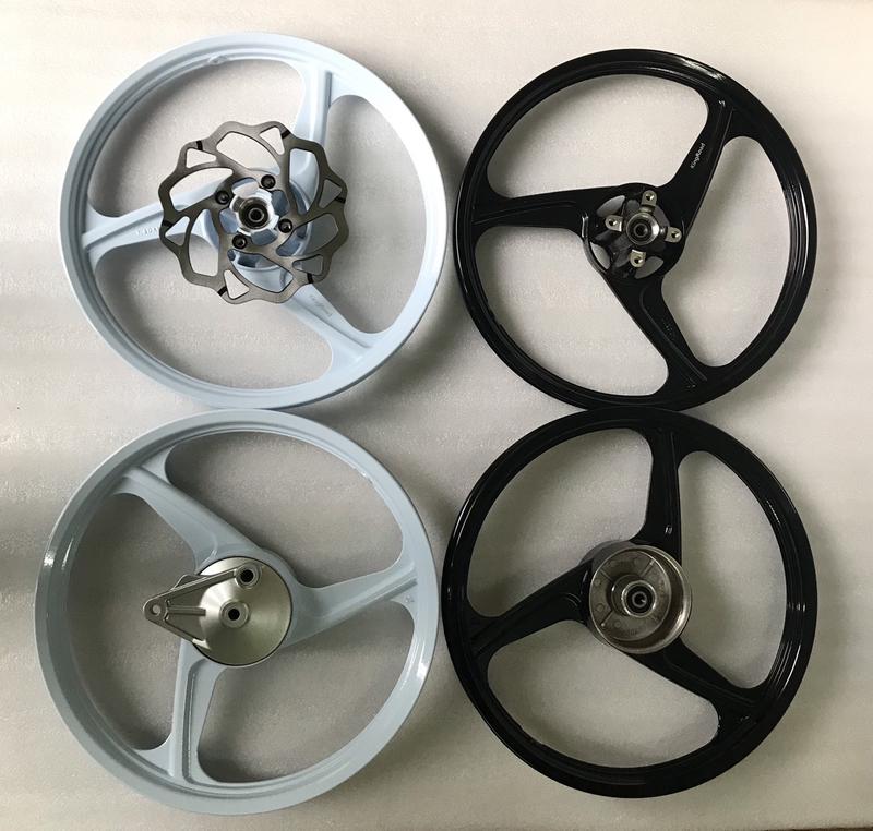 MÂM VÀNH ĐÚC 3 CÂY ĐĨA CHO WAVE S RS RSX 110,BLADE 110,FUTURE MẬP 125 LÊN ZIN KHÔNG CHẾ CHÁO