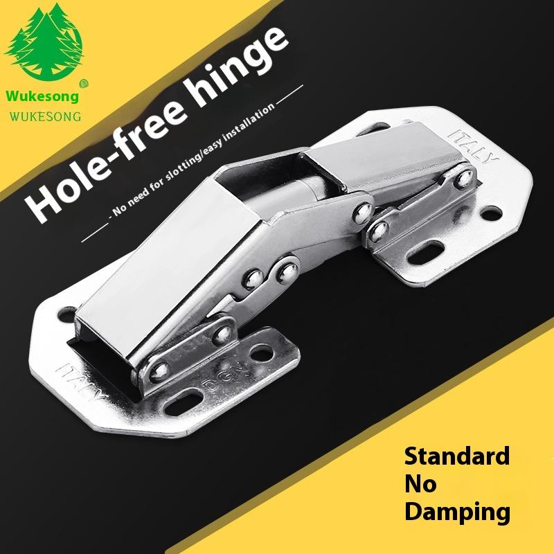 4 inch thickened bridge type frog hinge no punch slot billiard - TikTok ...