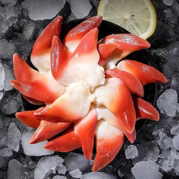 [HCM - Giao 2H] Sò Đỏ Canada Khay 20 Miếng Đông Lạnh Chuẩn Sashimi - ĐẢO HẢI SẢN 1