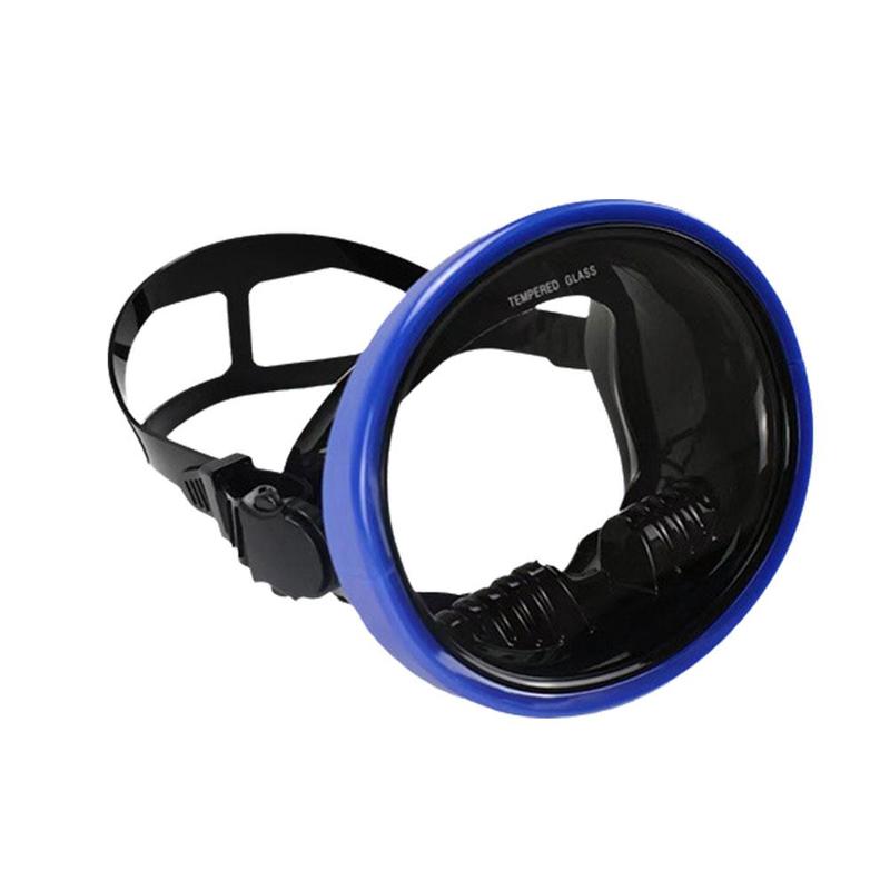 Product Introduction of Underwater Diving Masks Snorkeling Adult Oval Silicone Anti-Fog Goggles Swimming Fishing Men Women Wide View Adjustable Strap 38