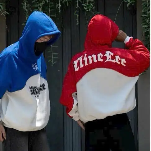 ÁO NỈ HODDIE ÁO KHOÁC NỈ NAM NỮ FORM RỘNG UNISEX THỜI TRANG THU ĐÔNG PHONG CÁCH HÀN QUỐC Hoodie Women Top áo trắng zipper áo hoodie & áo len áo hoodie & áo len 7