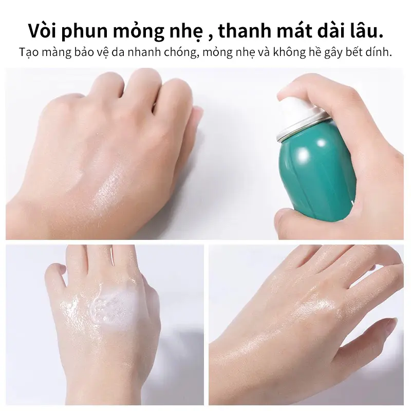 JMsolution Hàn Quốc là dòng sản phẩm xịt chống nắng SPF50+ trắng da và giữ ẩm thích hợp sử dụng cho toàn thân Sản phẩm có kết cấu nhẹ nhàng không nhờn dính bioreuv 6