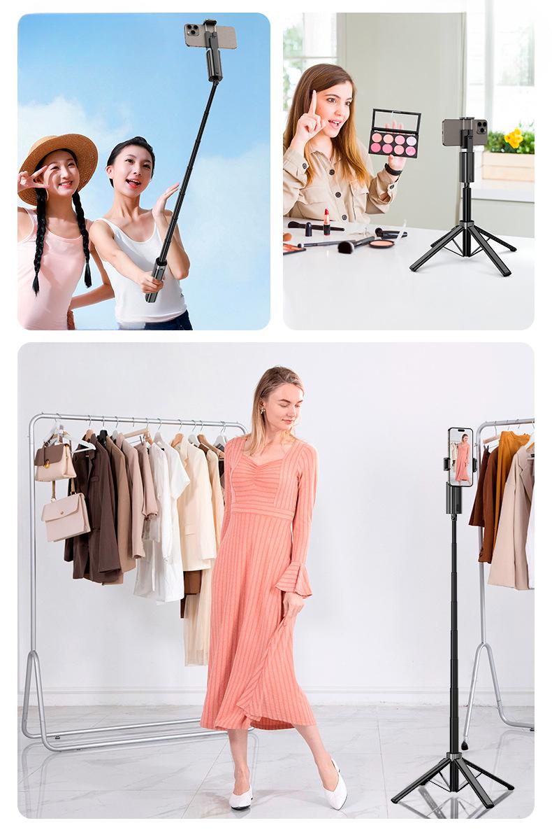 Product Introduction of Gậy Chụp Ảnh , Theo Dõi Gậy Chụp Ảnh, Tích Hợp Lưu Trữ, Làm Bằng Hợp Kim Nhôm, Giá Đỡ Điện Thoại Gimbal Theo Dõi Chụp Ảnh, Tripod 16