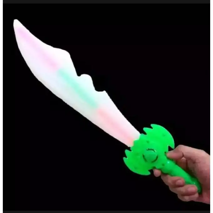 Mainan Pedang Power Ranger LED dengan Efek Bunyi - Toys 5