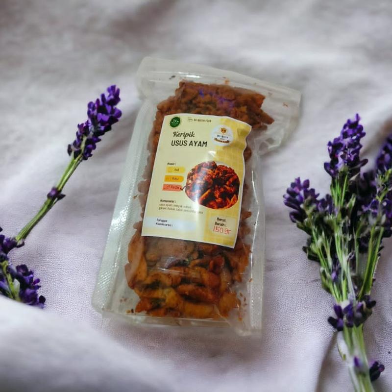 Keripik Usus Ayam Original 150gr 0